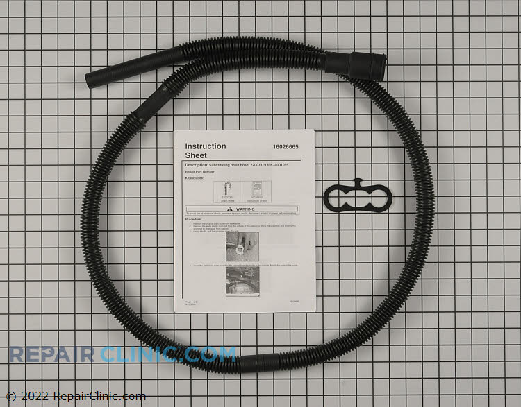12001807 Drain Hose