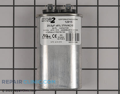 Run Capacitor CPT00160 Alternate Product View