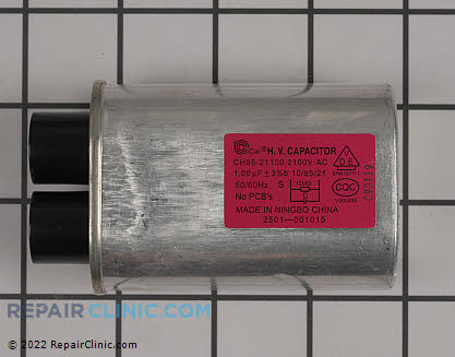 High Voltage Capacitor 2501-001015 Alternate Product View