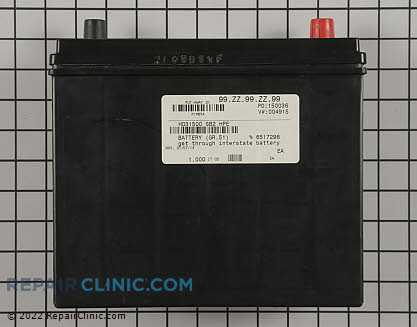 Battery 31500-SB2-HPE Alternate Product View