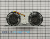 Exhaust Fan Motor - Part # 1552980 Mfg Part # WPW10294026