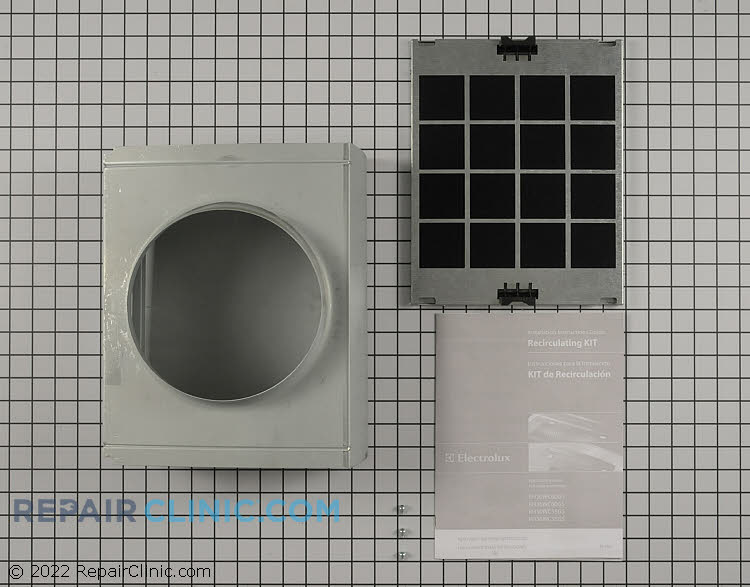 Recirculating Vent Kit RHDFW60GS Fast Shipping