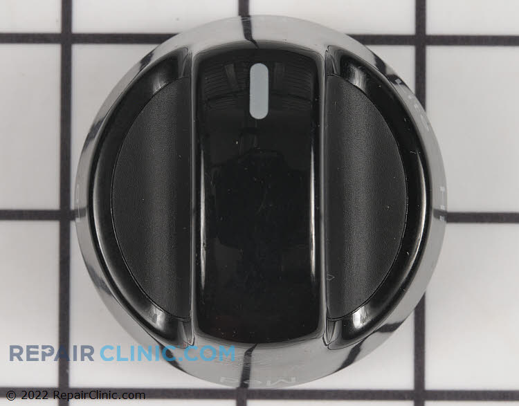 Range/Stove/Oven Control Knob WPW10160374 Fast Shipping Repair Clinic
