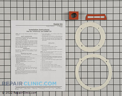 Gasket 320887-751 Alternate Product View