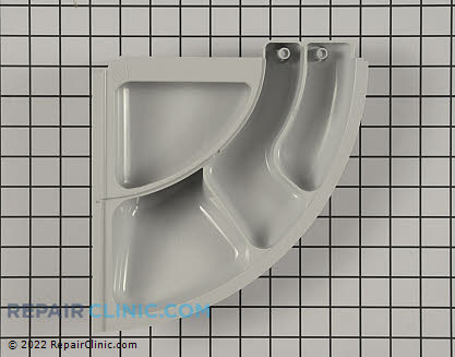 Dispenser Tray 8077619 Alternate Product View