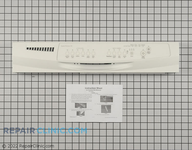 Touchpad and Control Panel WPW10175348 Alternate Product View