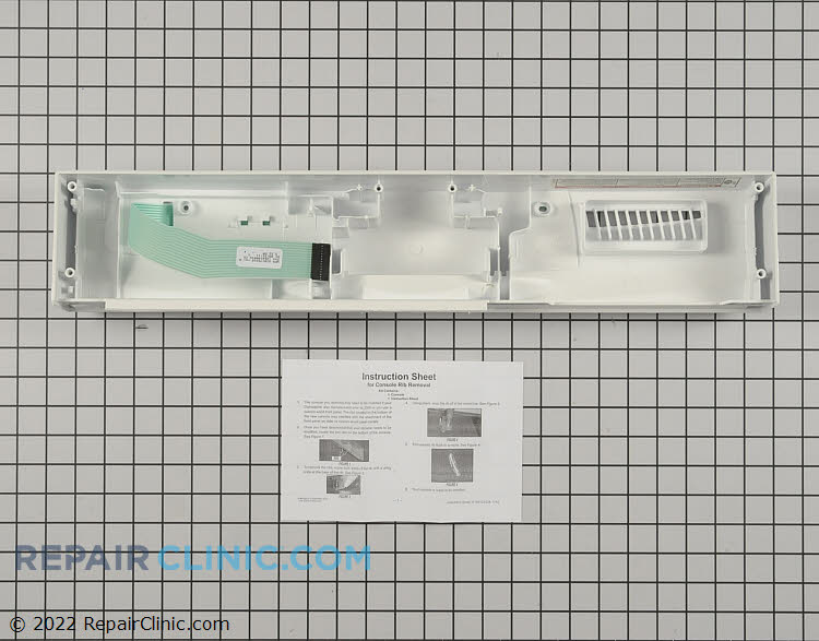 Touchpad and Control Panel WPW10175348 Alternate Product View