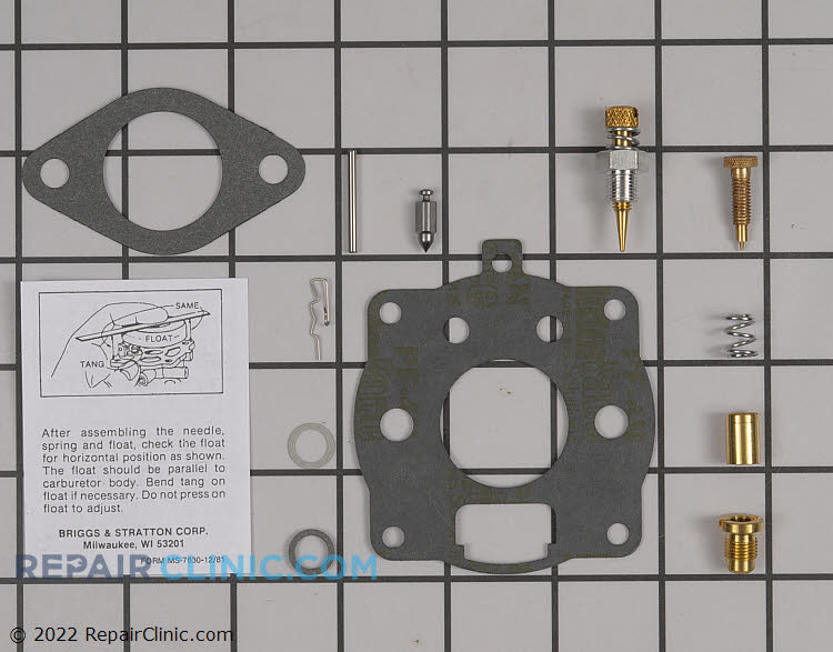Carburetor Repair Kit 492024 Alternate Product View