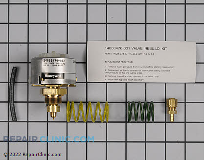 Pressure Regulator 14003476-001 Alternate Product View