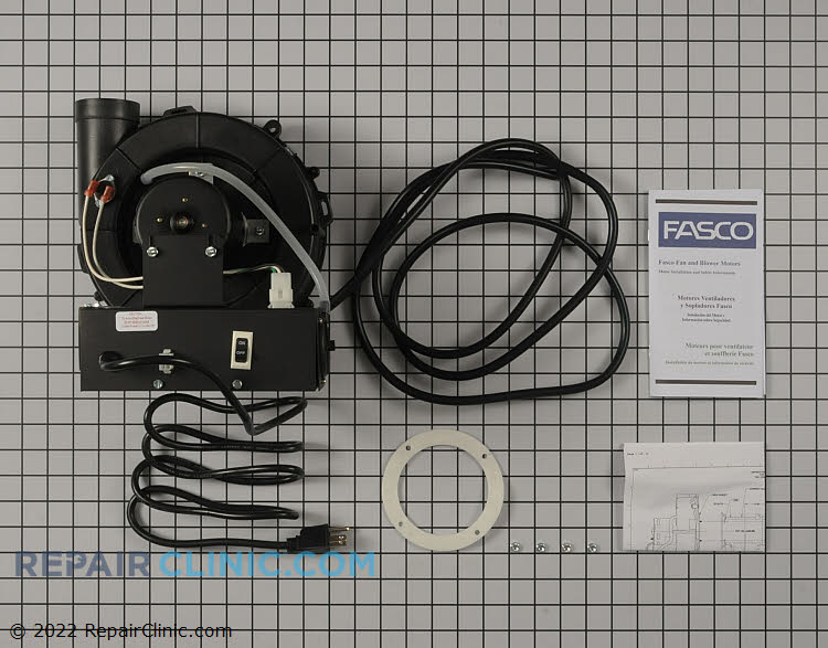 Draft Inducer Motor W4 Alternate Product View
