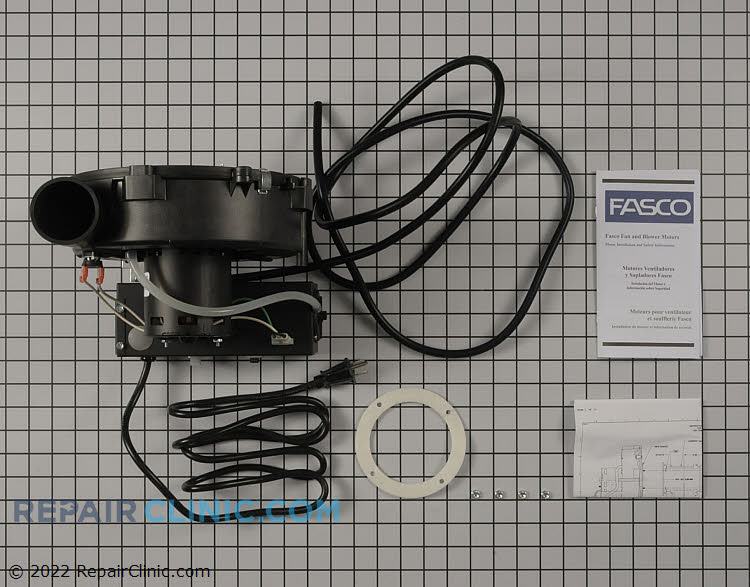Draft Inducer Motor W4 Alternate Product View