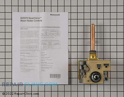 Gas Valve Assembly SV9570A2518 Alternate Product View