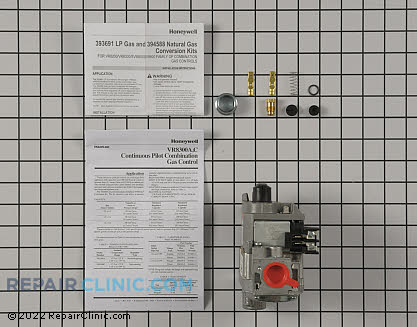 Gas Valve Assembly VR8300A3500 Alternate Product View