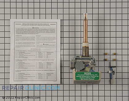 Gas Valve and Thermostat Assembly 9004267005 Alternate Product View