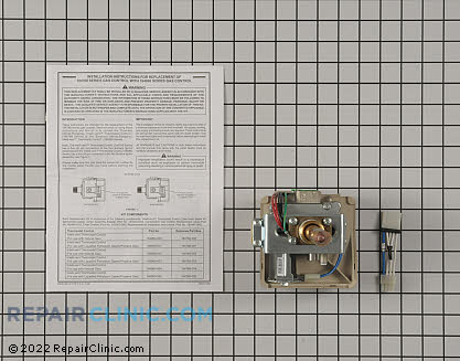 Gas Valve and Thermostat Assembly 9004312005 Alternate Product View