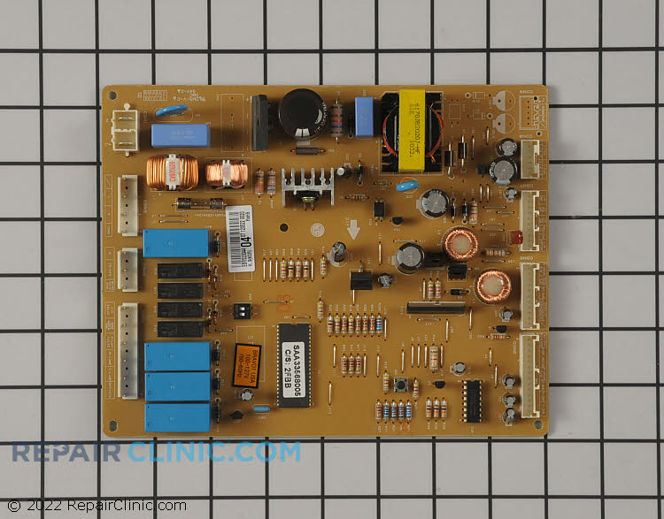 Main power control board