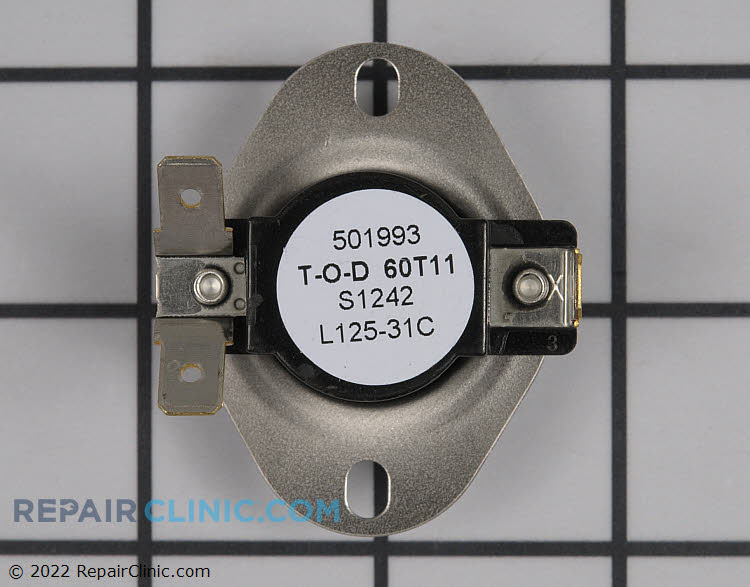 Dryer Thermostat 6931EL3001F LG Thermostat Repair Clinic