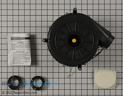 Draft Inducer Motor 903962 Alternate Product View