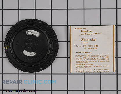 Tachometer 670156 Alternate Product View