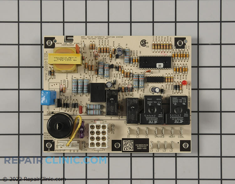 Control Board PCBAG123S