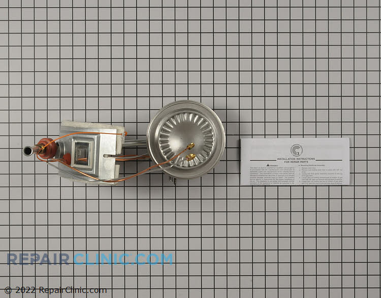 Water Heater Gas Burner 100109316 | AO Smith Gas Burner - Repair Clinic