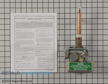 Gas Valve Assembly 9005964005 Alternate Product View