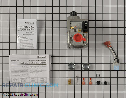 Gas Valve Assembly VR8345M4302 Alternate Product View