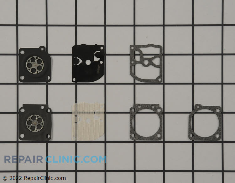 Walbro Carburetor Repair Kit For Pioneer Chainsaw P38 P42 P52 P61 P62 - SDC79 SDC80