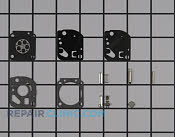 Carburetor Repair Kit - Part # 2683122 Mfg Part # RB-20