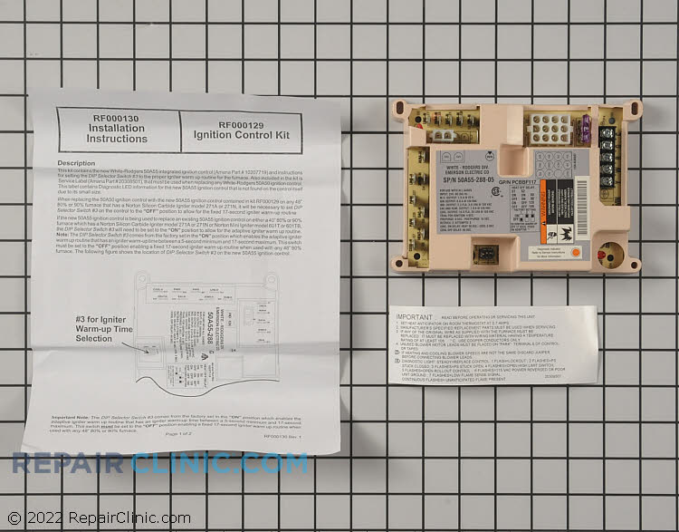 Control Board RF000129 Alternate Product View