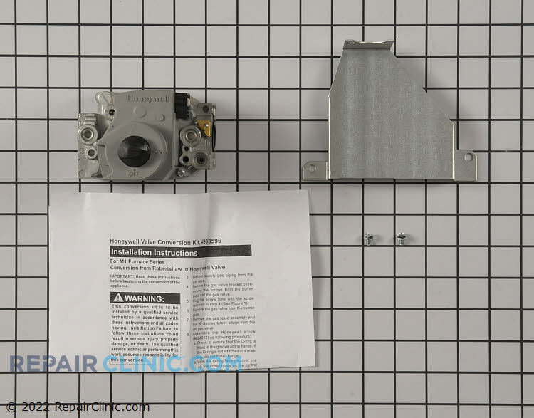 1046626 Gas Valve Assembly