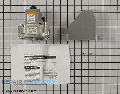 Gas Valve Assembly 1046626 Alternate Product View