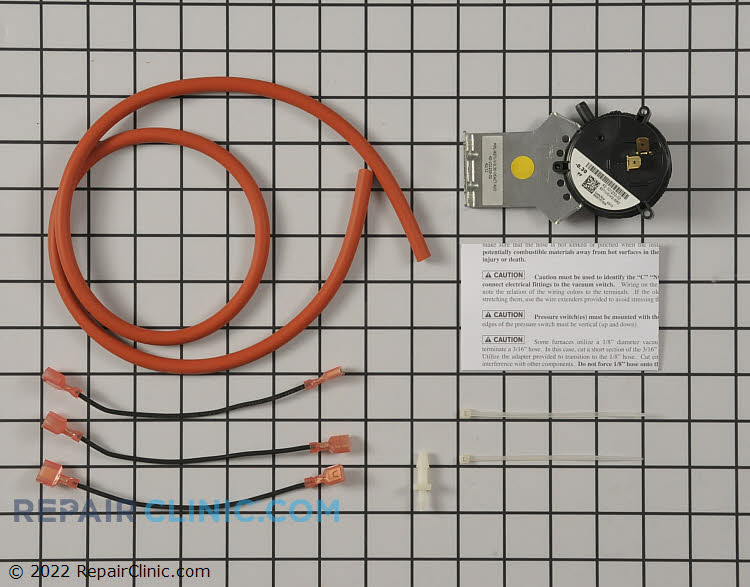 New Rheem 42-24196-84 422419684 1.5" WC SPST Pressure Switch 
