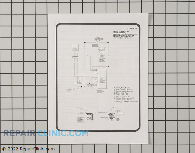 Commercial Freezer Wiring Diagram