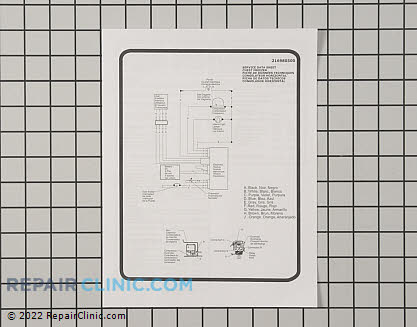 Wiring Diagram 216980500 Alternate Product View