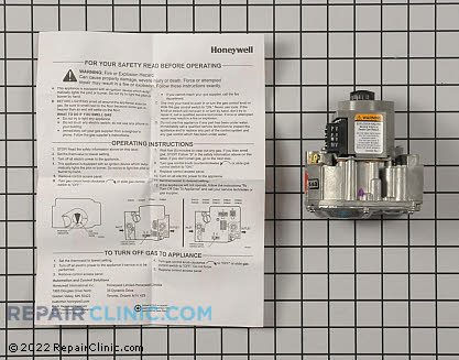 Gas Valve Assembly VR8204A2076 Alternate Product View