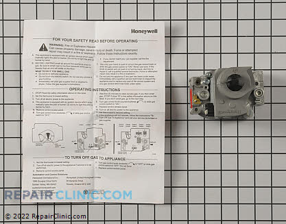 Gas Valve Assembly VR8204A2076 Alternate Product View