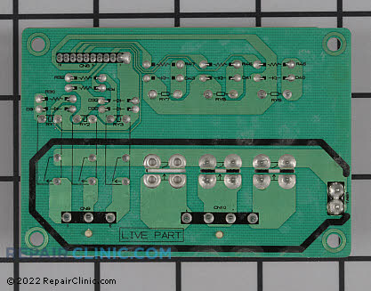 Power Supply Board EBR52349704 Alternate Product View