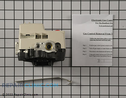 Gas Valve Assembly 415-45613-01 Alternate Product View