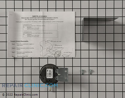 Pressure Switch 265-45525-00 Alternate Product View