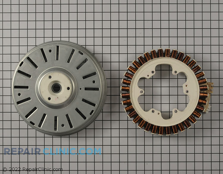 Washing Machine Rotor and Stator Kit DC9601218E Fast Shipping