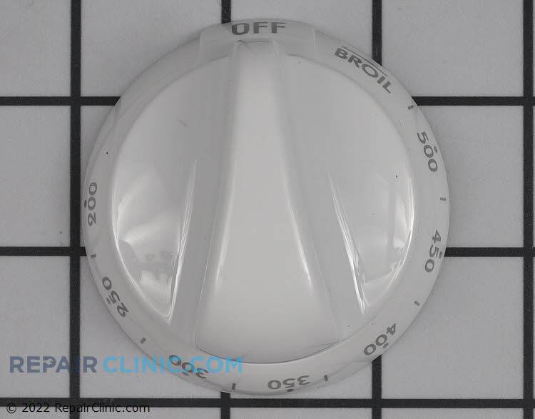 Range/Stove/Oven Thermostat Knob WB03K10202 Fast Shipping Repair Clinic