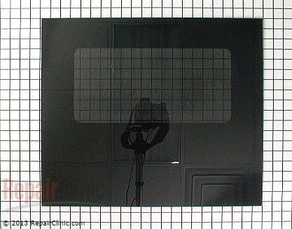 Outer Door Glass 1327682 Alternate Product View