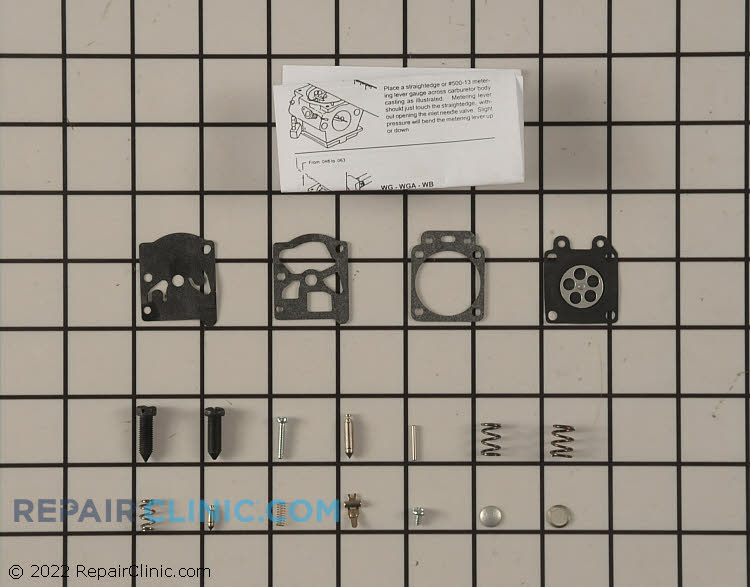 Craftsman lawn mower carburetor kit deals