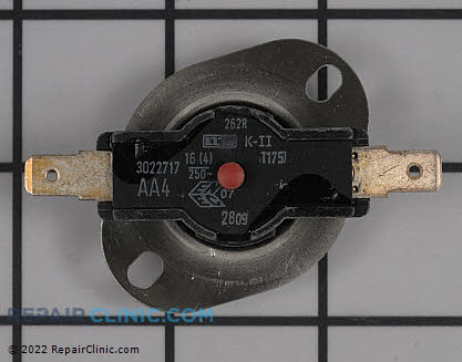 High Limit Thermostat 00170857 Alternate Product View