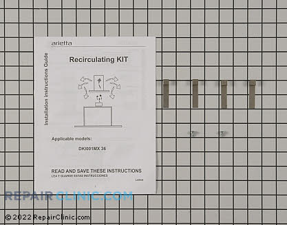 Recirculating Vent Kit KIT01938 Alternate Product View