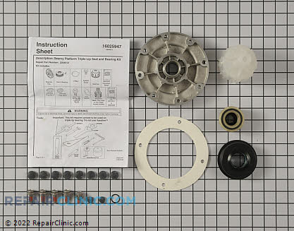 Tub Seal and Bearing Kit W10116791 Alternate Product View