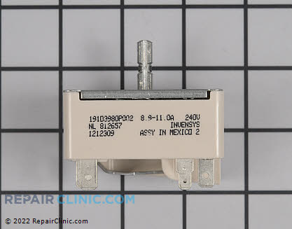 Control Switch WB23K10003 Alternate Product View