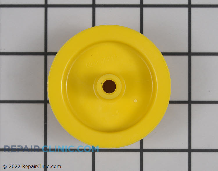 Dryer idler pulley wheel