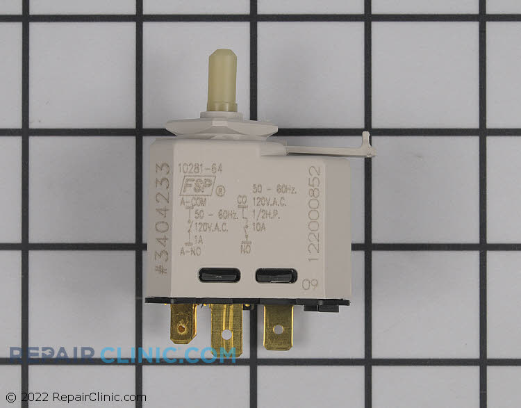 WP3404233 Start Switch